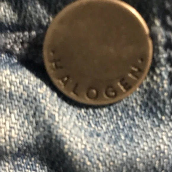 Halogen denim jacket - Picture 3 of 10